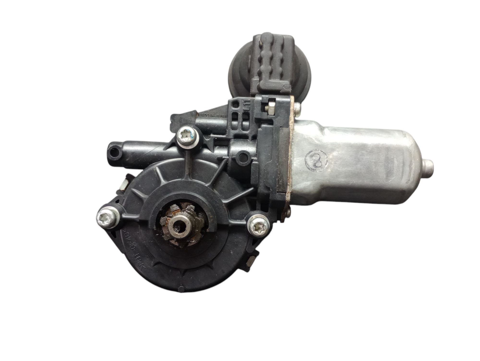 Motor Máquina De Vidro Porta D.e Hilux 2007 857200k010 6