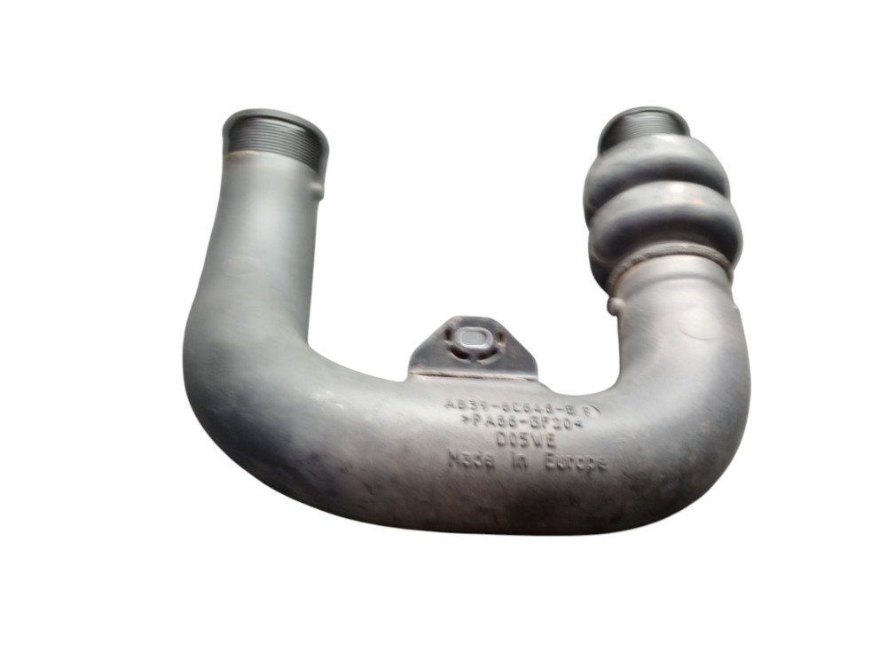 Mangueira Do Intercooler Ford Ranger 3.2 2020 Preto