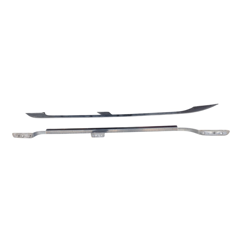Par Rack Teto Hilux Sw4 2009 Com Detalhe  Preto 4