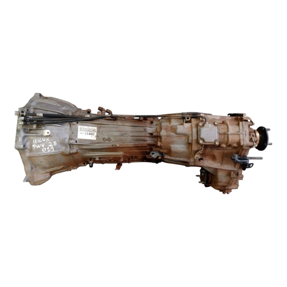 Caixa de câmbio automática Hilux SW4 2.8 2019