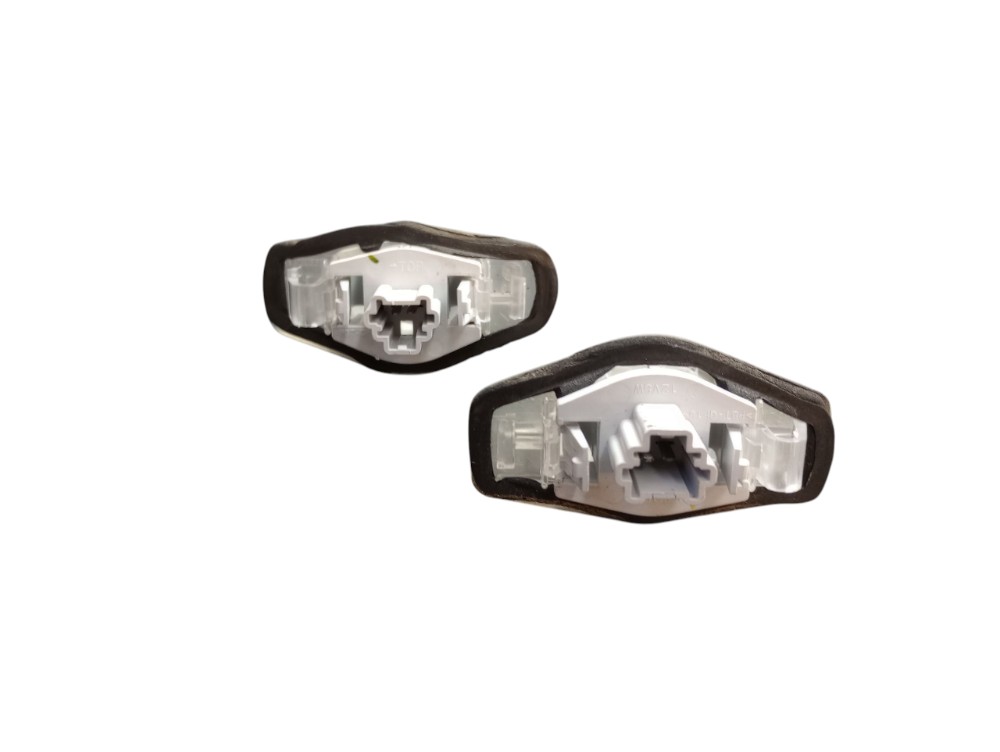 Par Luz De Placa Traseira Honda Hrv 2017 3