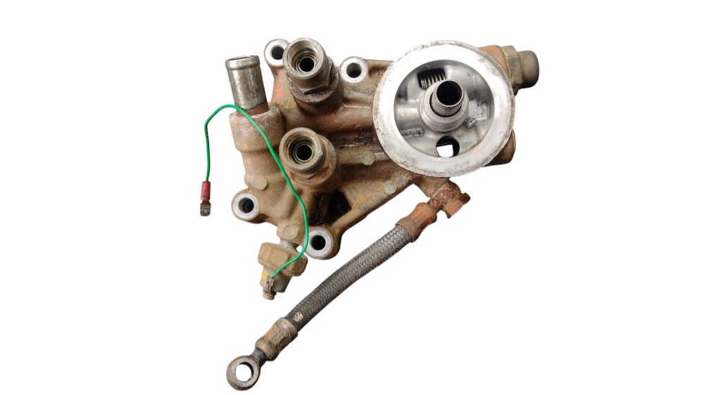 Suporte Filtro Óleo Motor L200 2.5 Diesel 2005 3
