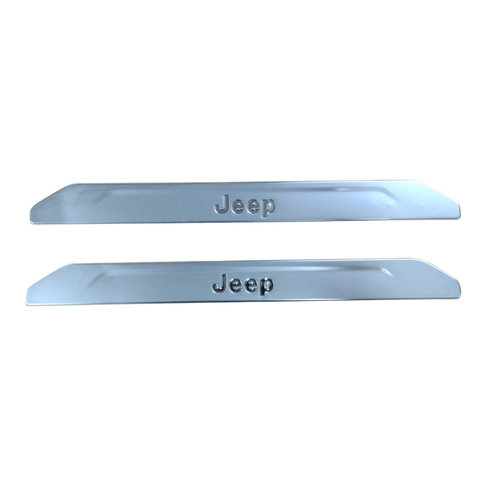 Par Soleira Porta Dianteira Jeep Compass 2023