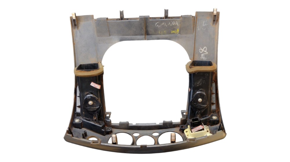 Moldura Interna Central Painel Pajero Dakar 2012 Com Detalhe 6