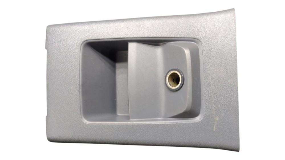 Acabamento Console Traseiro Ranger 2012 Cinza 2