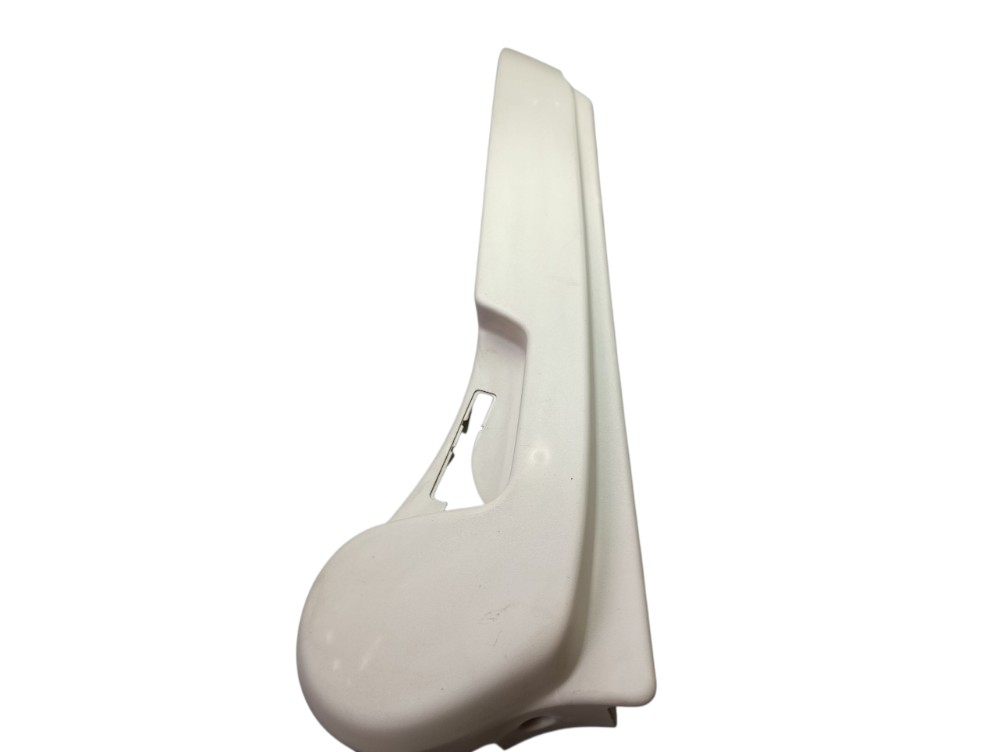 Acabamento Lateral Banco D.d Outlander 2010 Branco 4