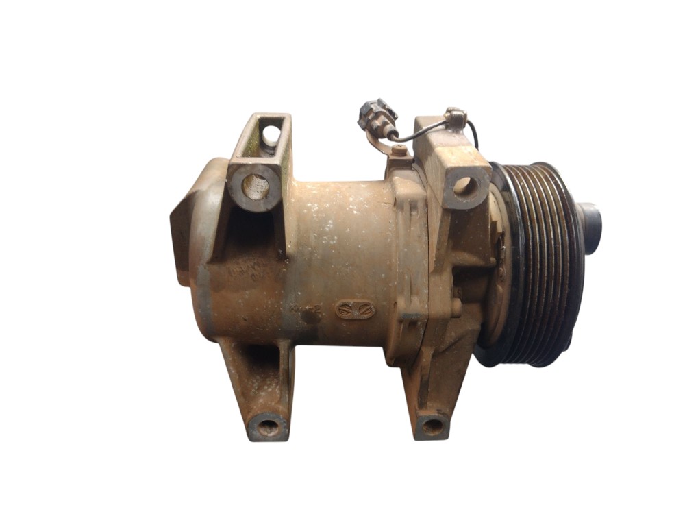 Compressor Ar Condicionado Nissan Frontier 2.5 2014 6