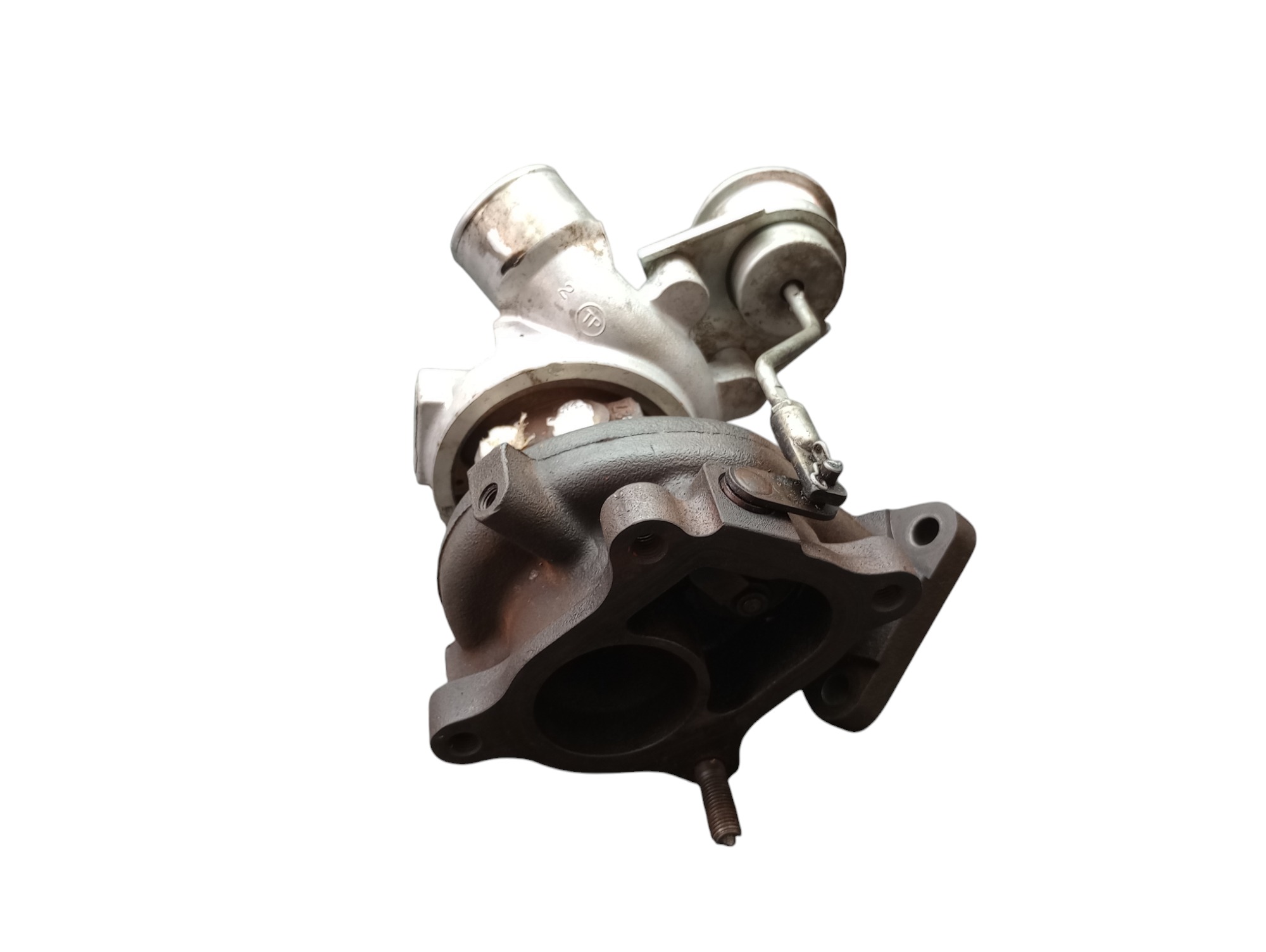 Turbina Motor Pajero Dakar L200 Triton 3.2 2008 5