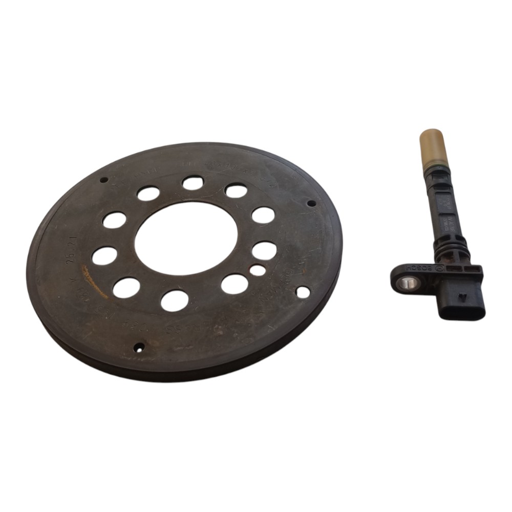 Roda fonica sensor rotação vw Amarok 3.0 V6 2022