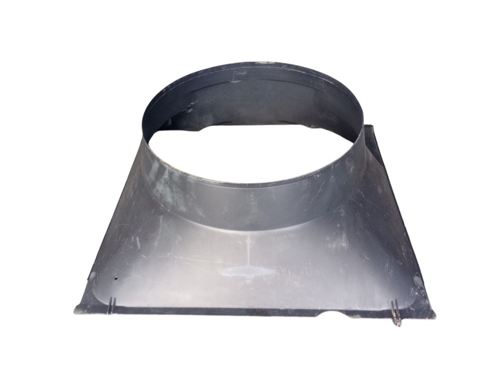 Defletor Radiador Ford F250 F350 2003 Com Detalhe 4