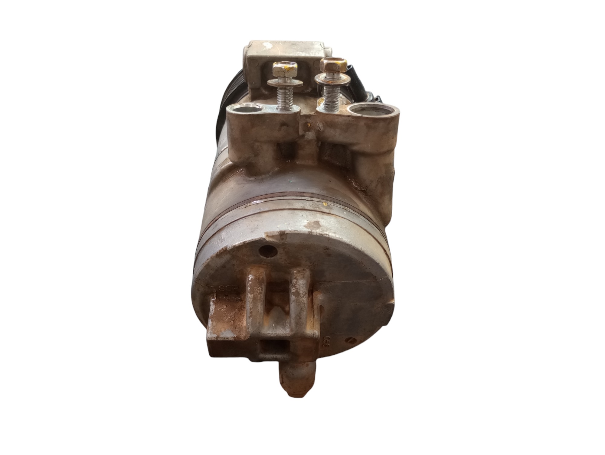 Compressor Ar Condicionado Frontier 2.3 Biturbo 2017 4