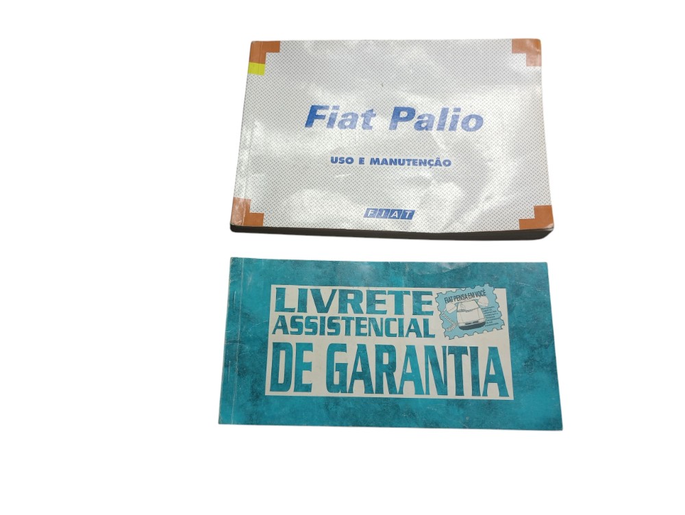 Manual Proprietário Fiat Palio 1997
