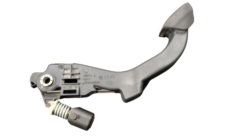 Pedal Embreagem Peugeot Expert 1.6 2022 Preto 1