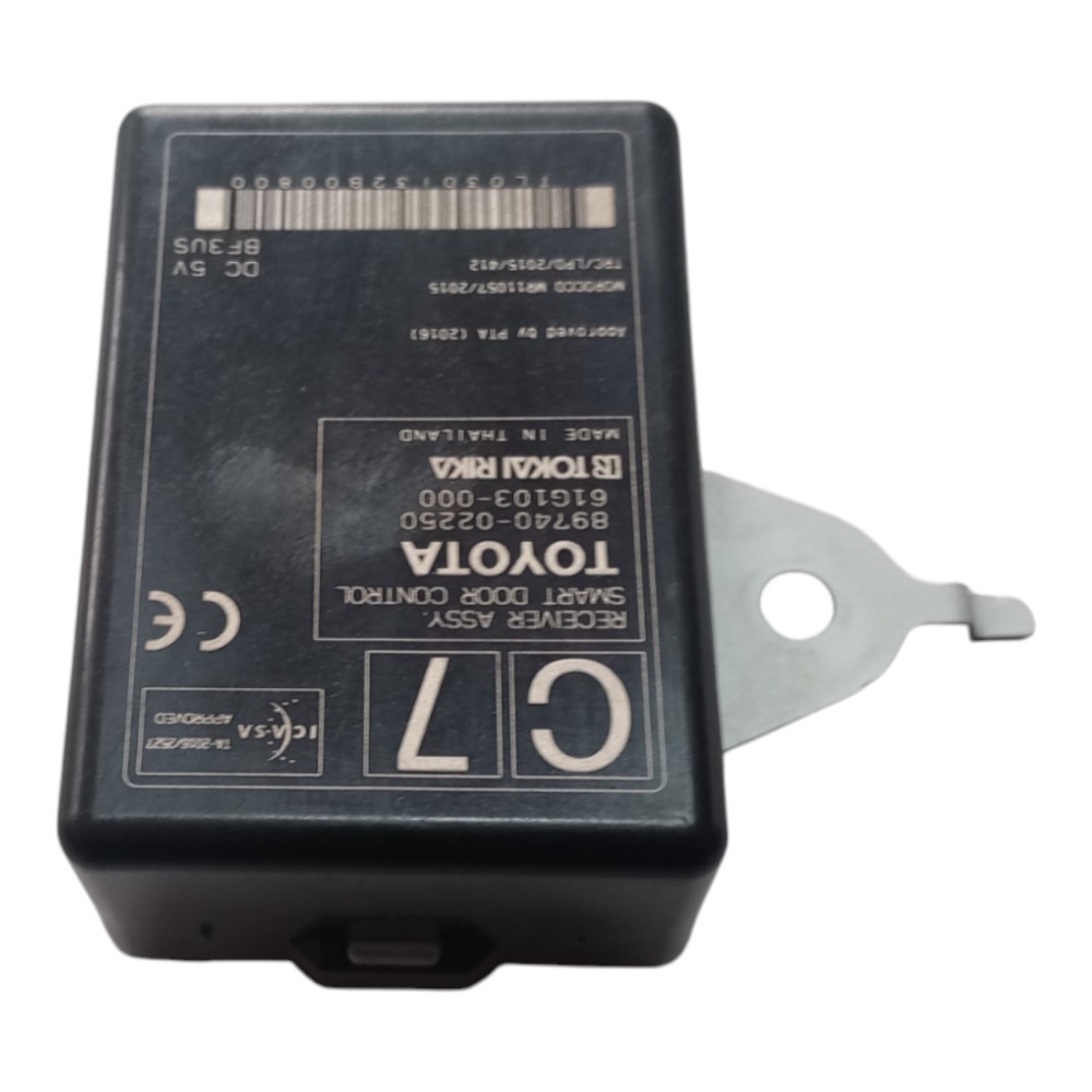 Módulo Controle Portas Corolla Gr 2023 4