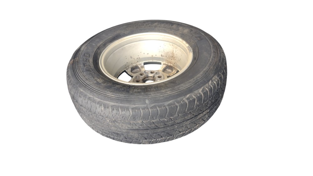 Estepe roda aro 16 Frontier 2008 4