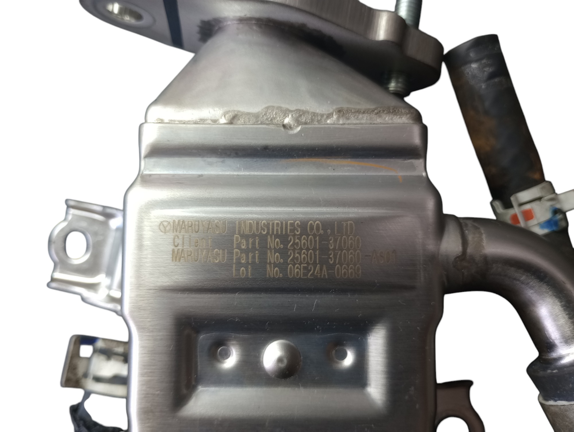 Resfriador Válvula Egr Corolla Cross 1.8 Hybrid 2024 6