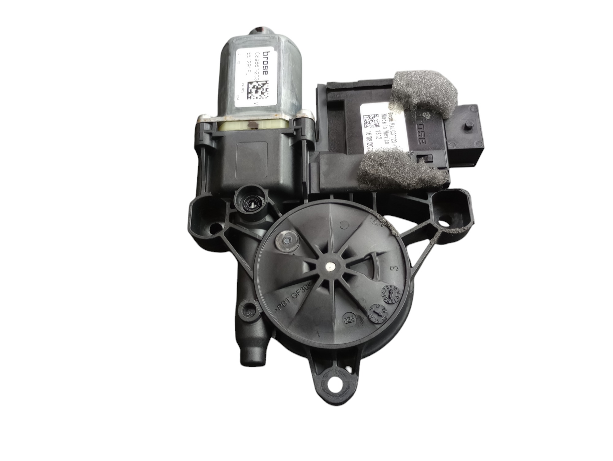 Motor Maquina De Vidro D.e Rampage Rebel 2024 4