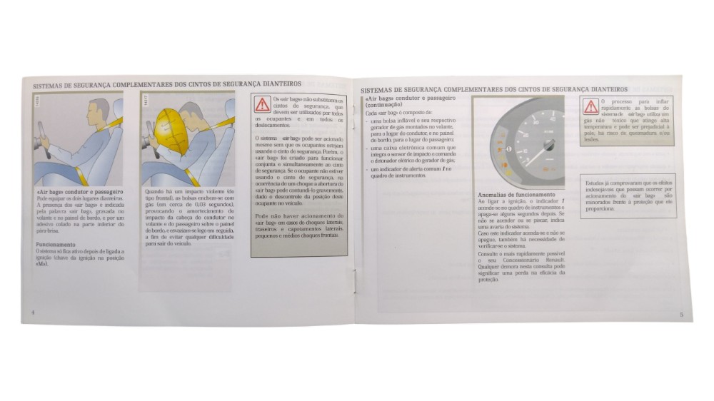 Manual Proprietário Renault Twingo 2001 5
