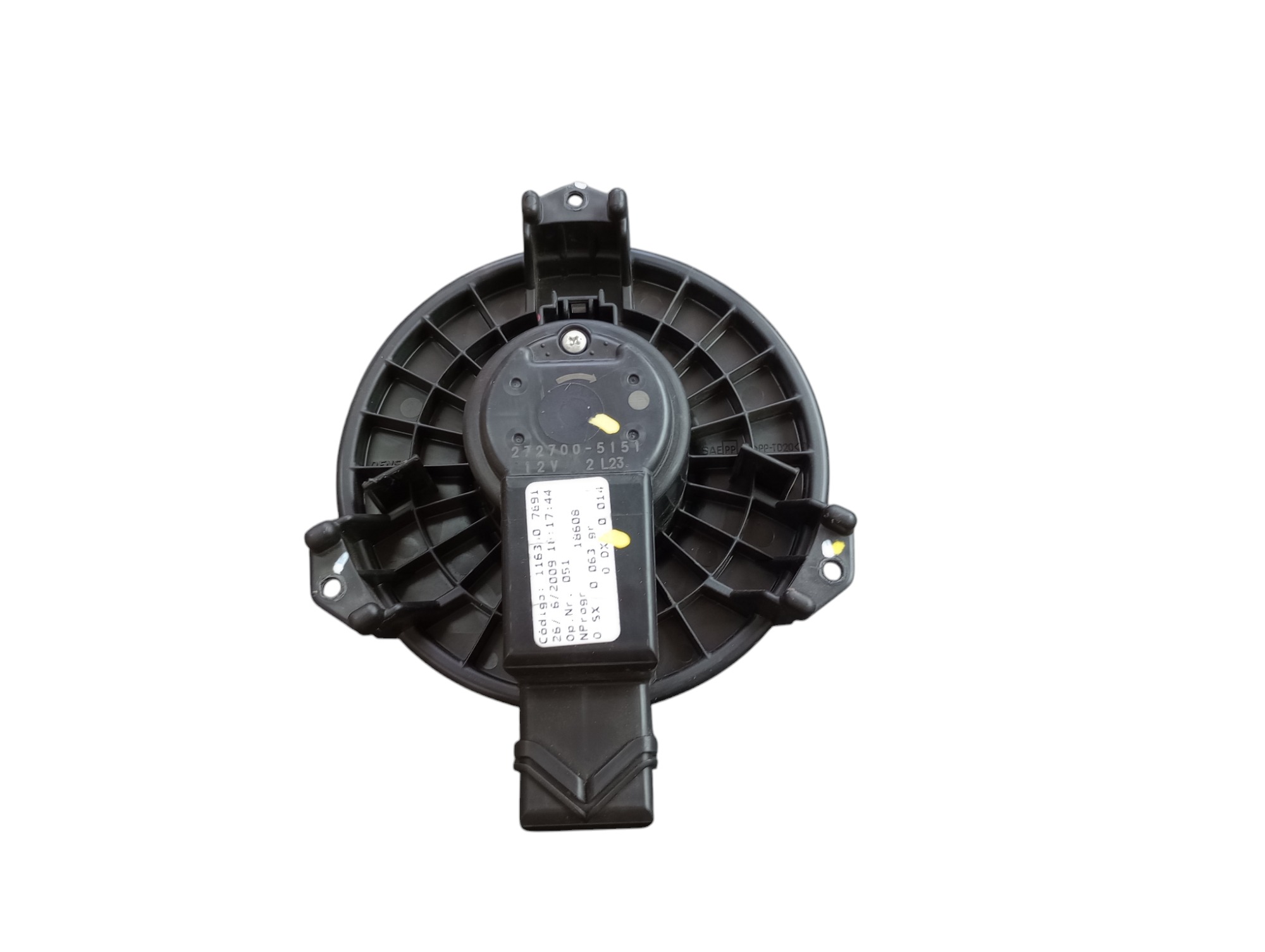 Motor Ar Forçado Hilux Sw4 2.7 2013 2