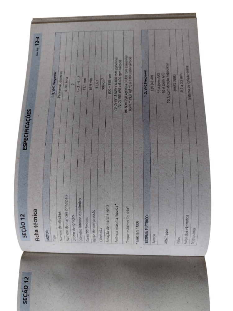 Manual Do Proprietário Chevrolet Classic 2007 3
