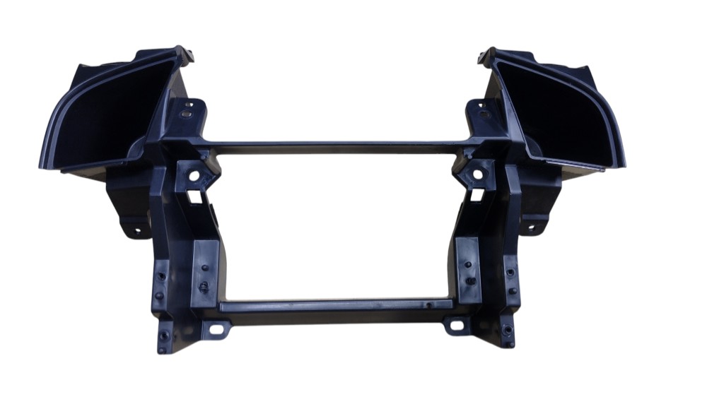 Acabamento Interno Porta Objetos Hilux 2009 Preto Preto 1
