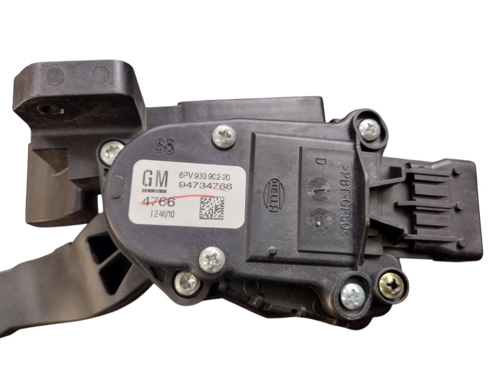 Pedal Acelerador Eletrônico Montana 1.4 Flex 2011 3