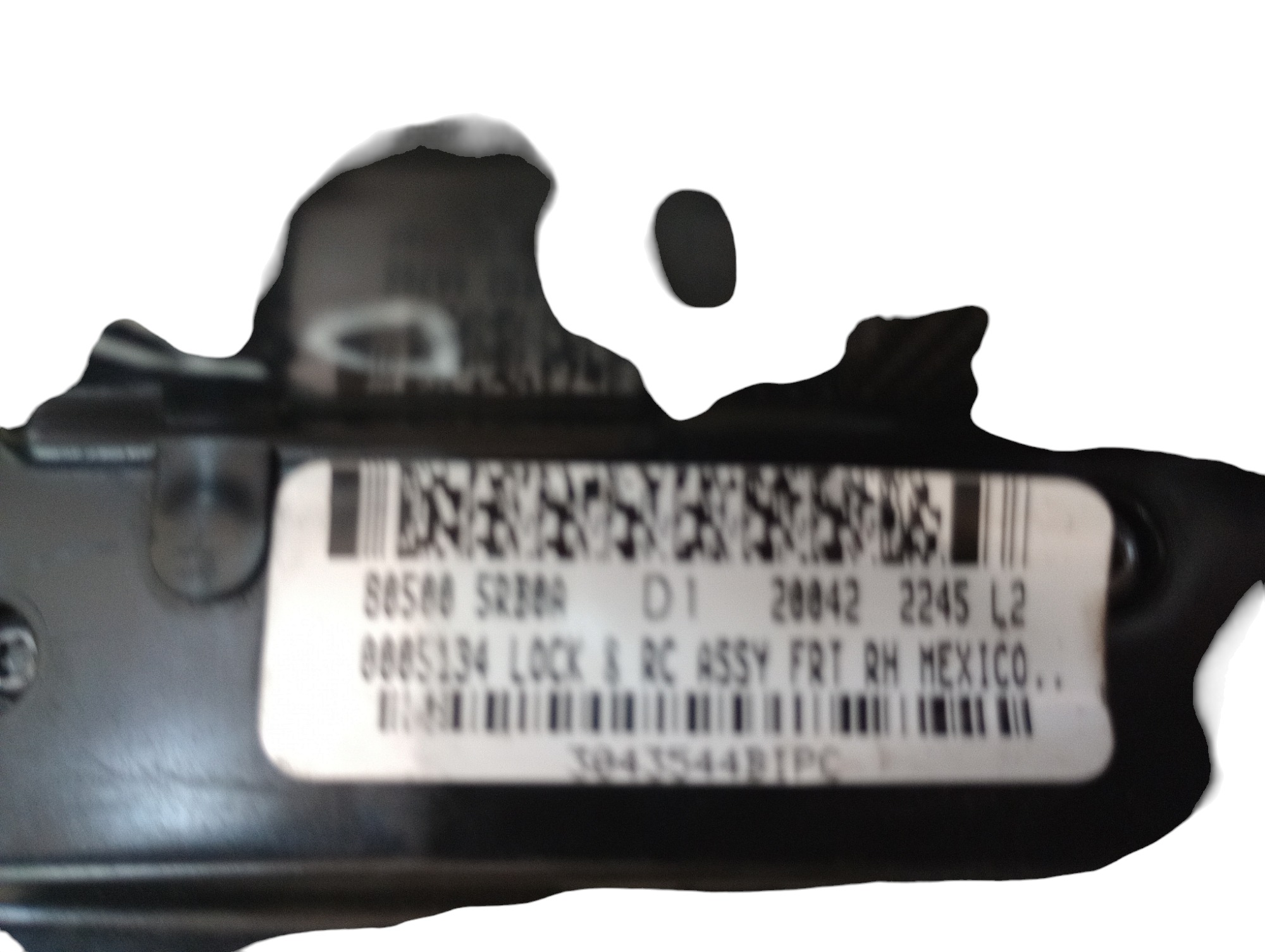 Fechadura Porta D.d Nissan Kicks 2020 5