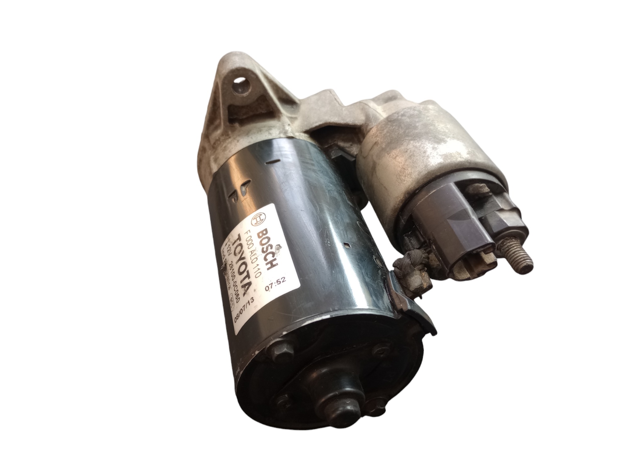 Motor De Arranque Hilux 2.7 2013 3