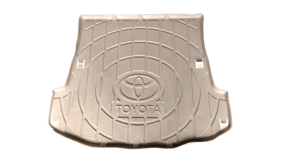 Tapete borracha porta malas 5 lugares Hilux SW4 2008 1