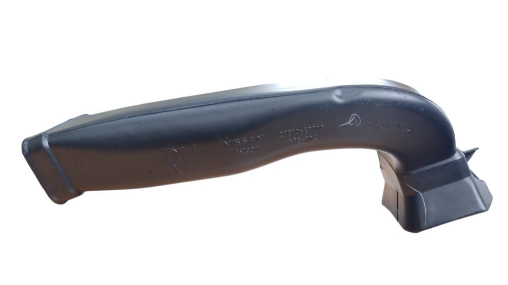 Duto Tubo De Ar L.d Frontier 2.5 2014  Preta 7