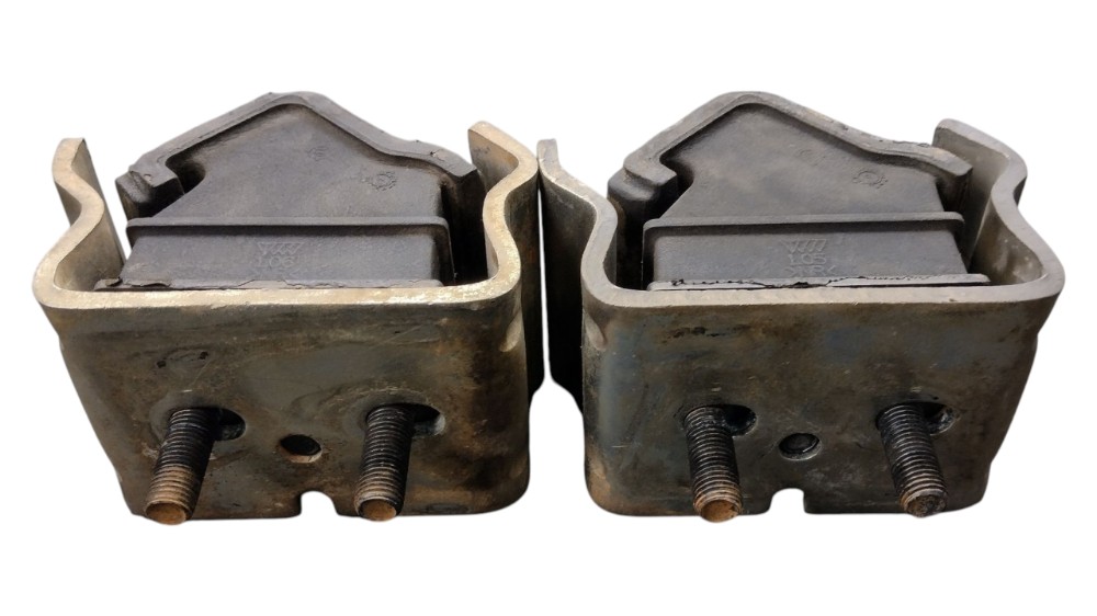 Par Dianteiro Coxim Motor Volkswagen 2017 5