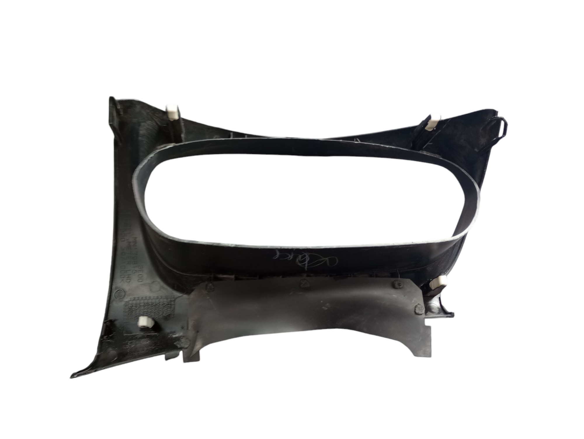 Moldura Painel De Instrumentos L200 Triton 2014 Com Detalhe 2