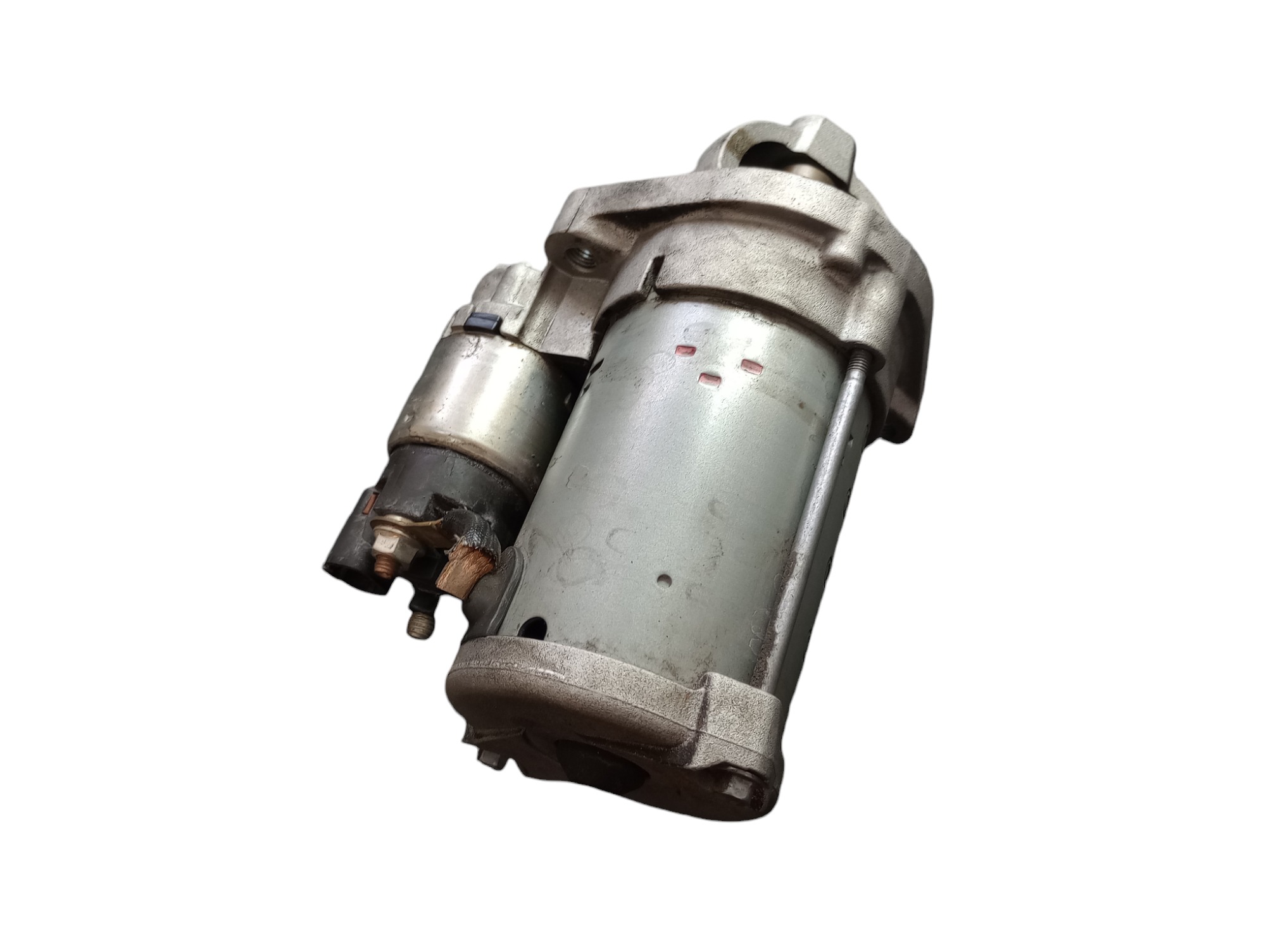 Motor De Arranque Hyundai Creta 2.0 2023 3