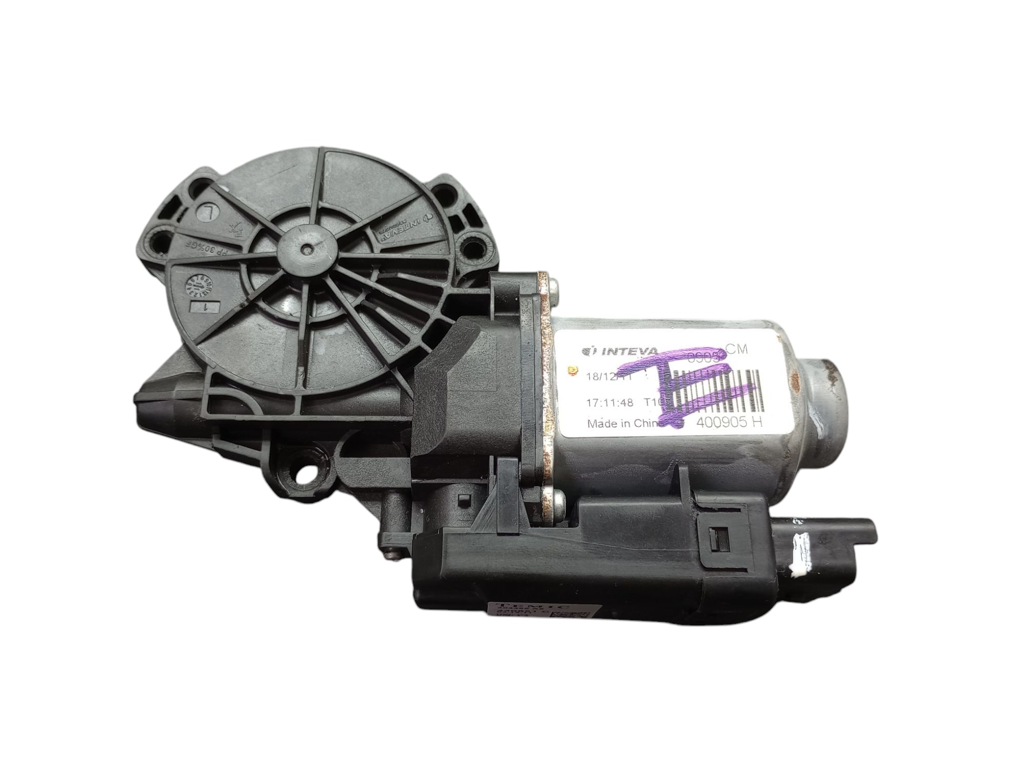 Motor Máquina De Vidro D.e Hyundai Santa Fé 2013 400905 4