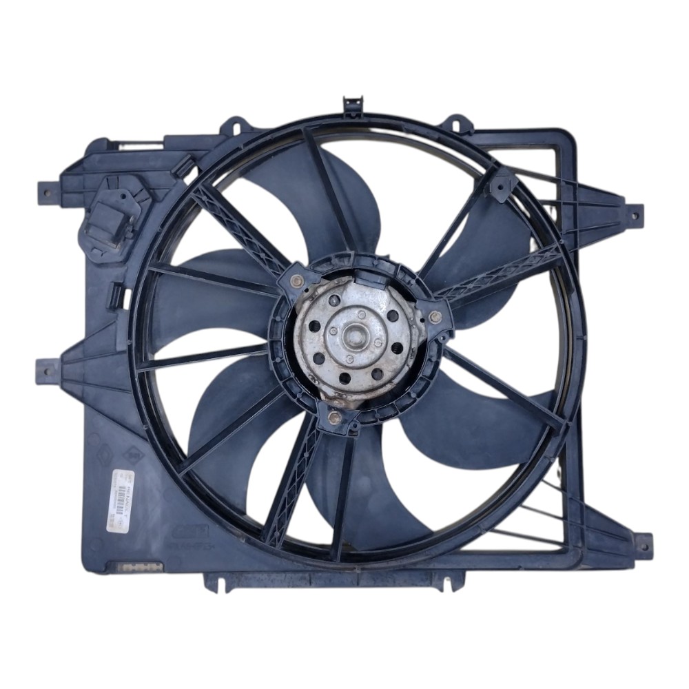 Defletor Ventoinha Renault Clio 2010 5