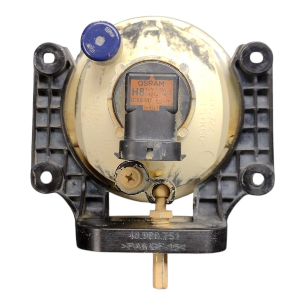 Farol Milha L.e Fiat Toro 2021 5