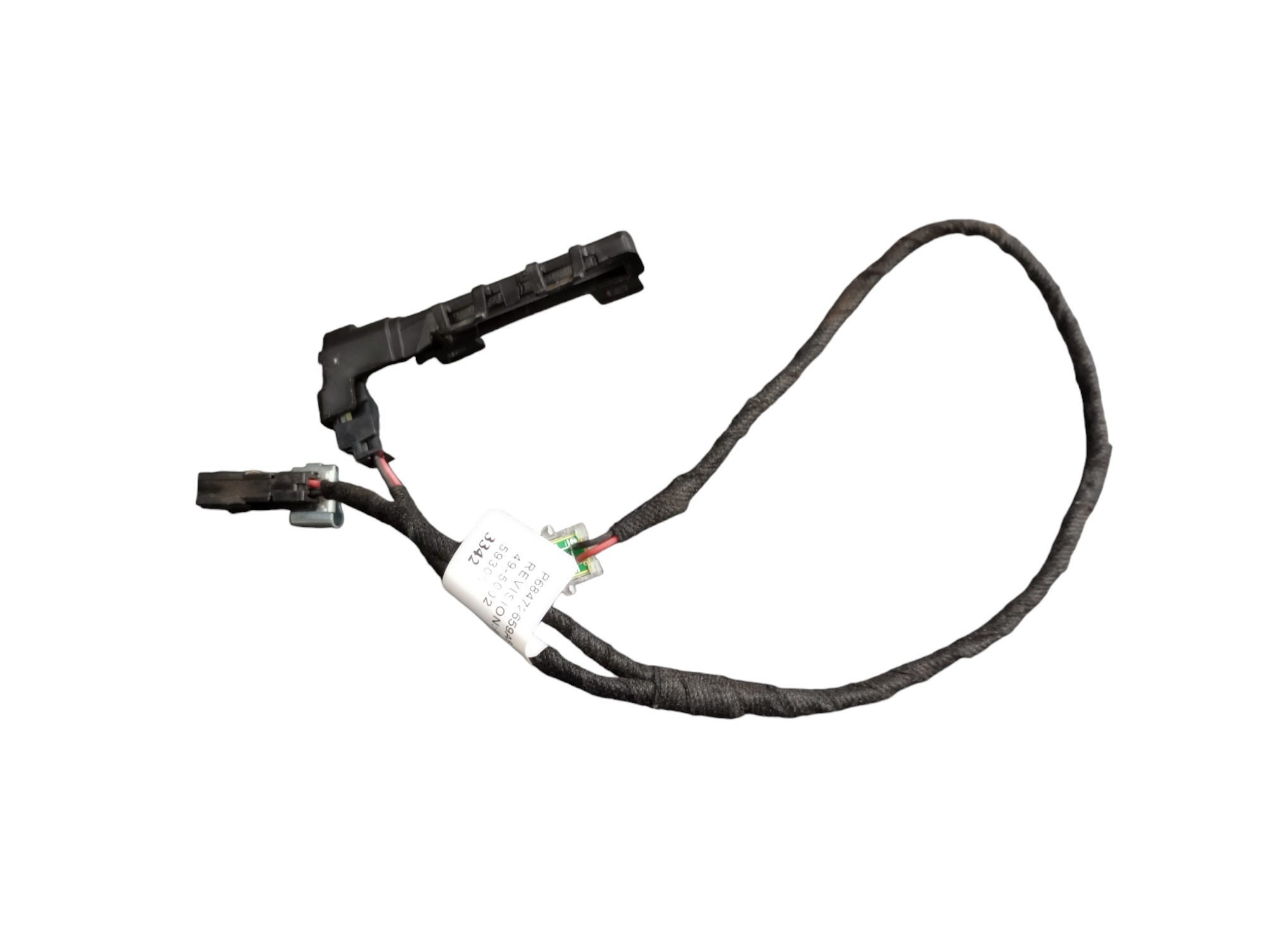 Chicote Led Porta D.e Jeep Compass 1.3 2023 3