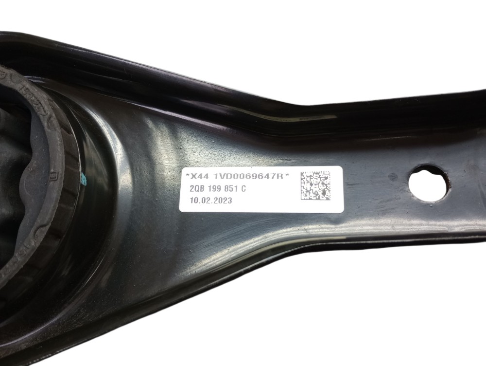 Coxim Inferior Cambio Vw Tcross 2023 6