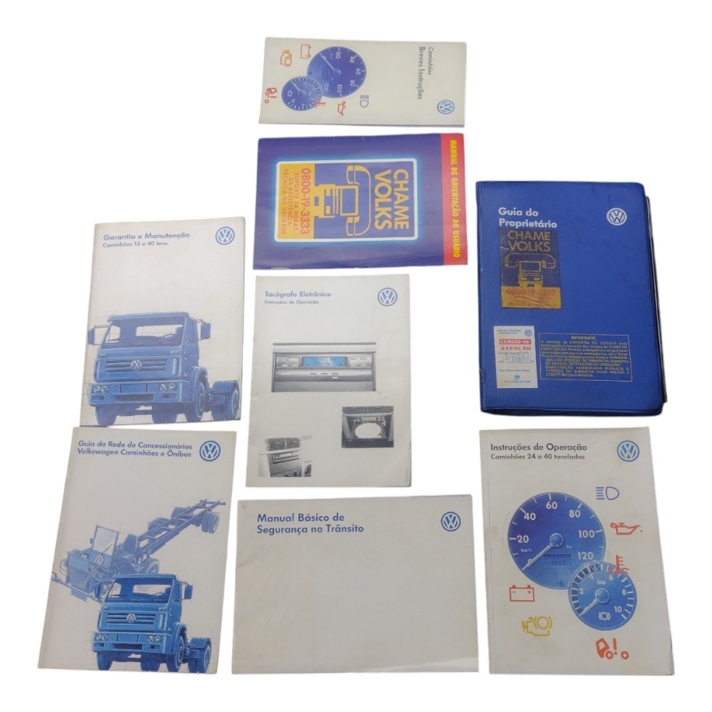 Manual do proprietário VW 24220 2001