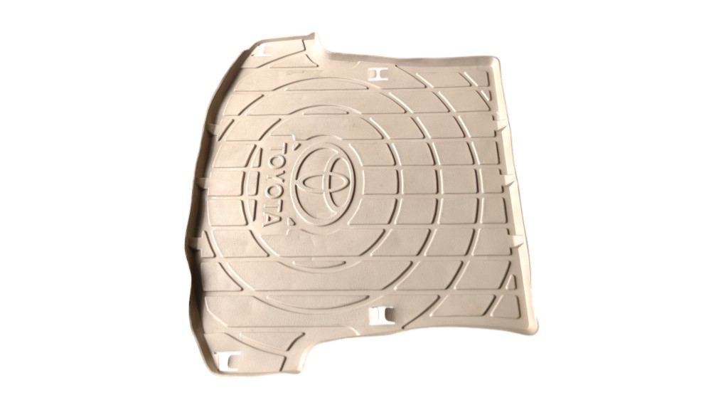 Tapete borracha porta malas 5 lugares Hilux SW4 2008 2