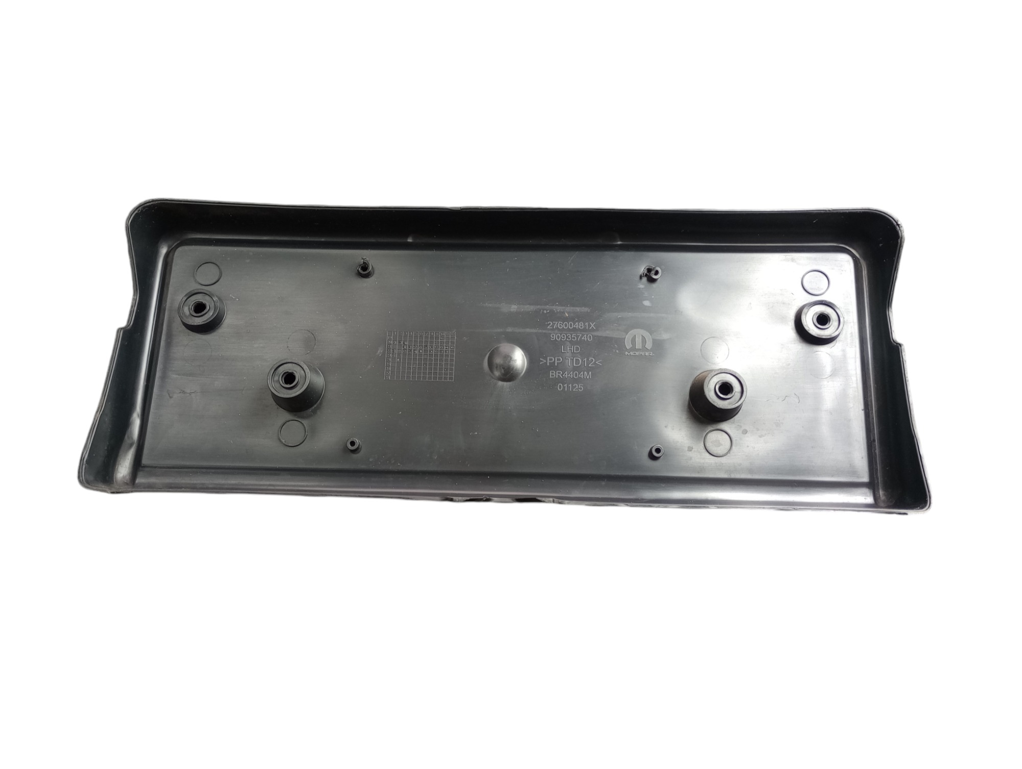 Suporte Placa Dianteira Jeep Compass 2023  0101 3