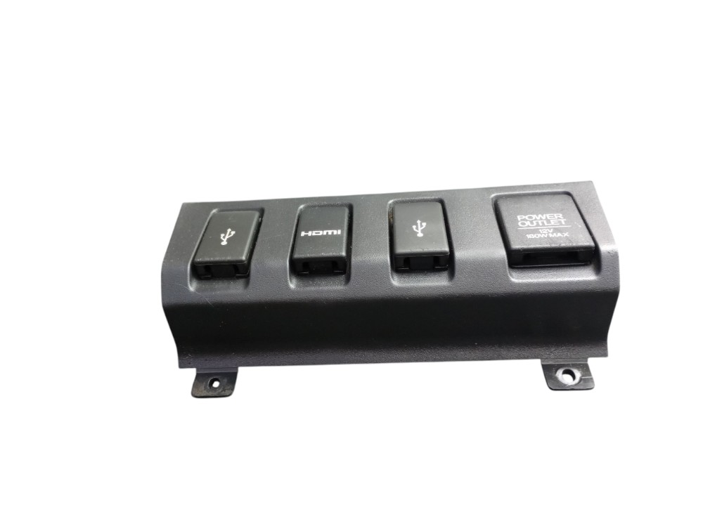 Acabamento Entrada Usb Painel Honda Hrv 20217 4