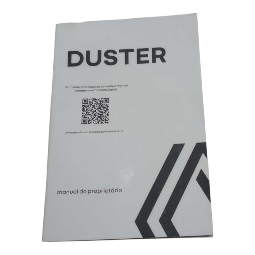 Manual Do Proprietário Renault Daster 2023