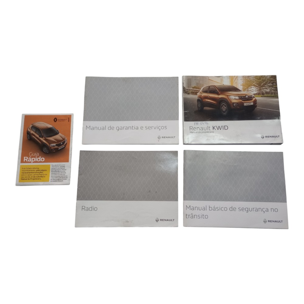 Manual Do Proprietário Renault Kwid 2017