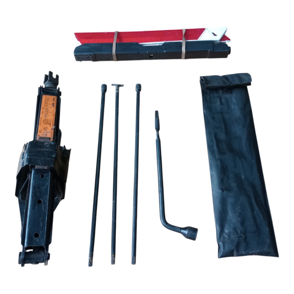 Kit ferramentas macaco nissan frontier 2013 2