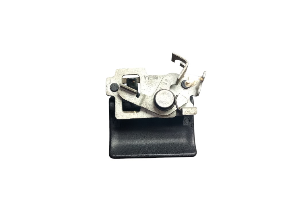 Maçaneta Interna Porta L.e Ford F350 F250 F4000 2007 Preto Dianteira 4