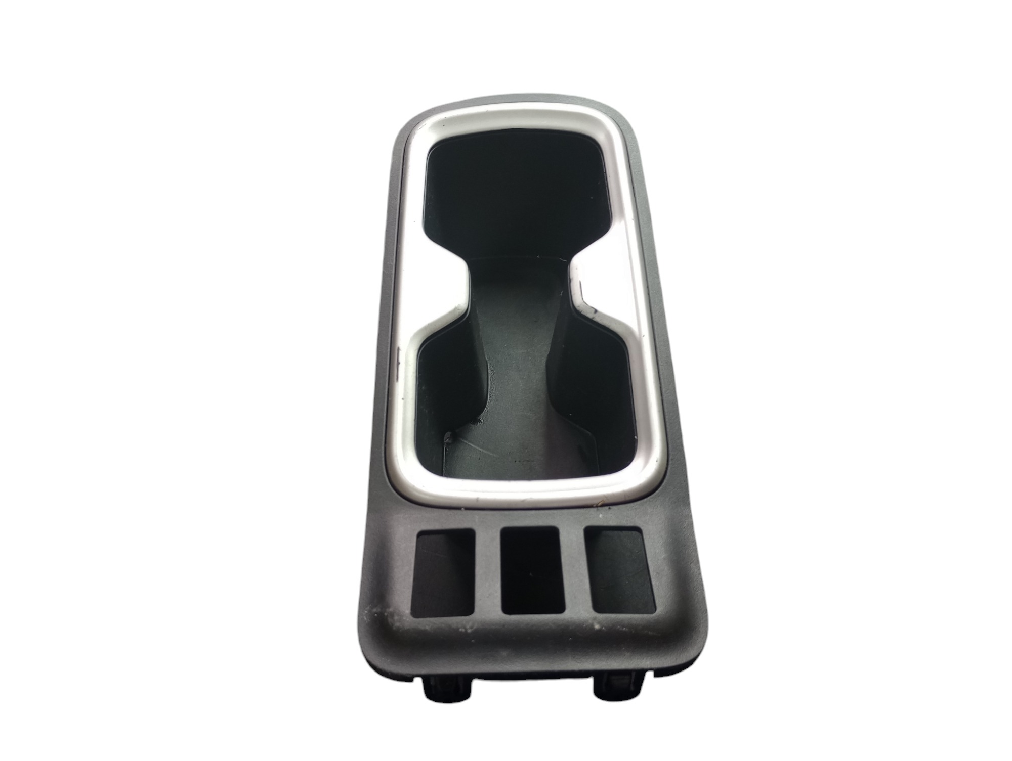 Porta Copos Objeto Central Nissan Frontier 2017 Com Detalhe 2
