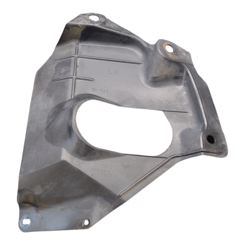 Protetor Motor L.e Hilux Sw4 2009 Com Detalhe 5