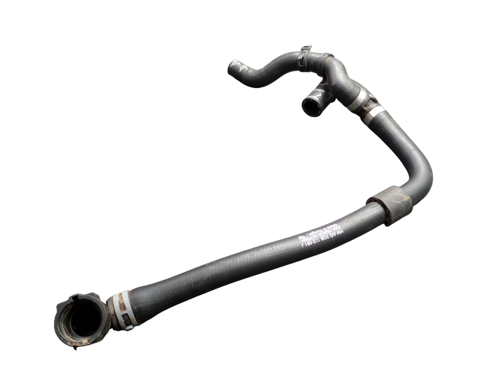 Mangueira Inferior Radiador Vw Nivus 1.0 Turbo 2023 5