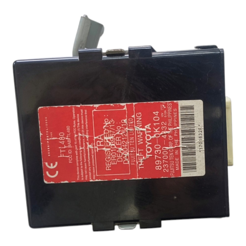 Módulo Alarme Toyota Hilux 3.0 2013 4